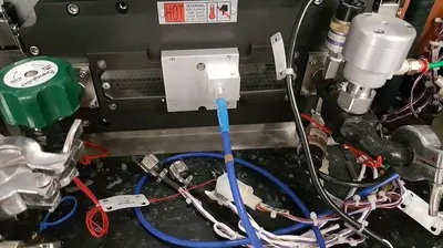 LAM RAINBOW OPTICAL ENDPOINT DETECTION SYSTEM