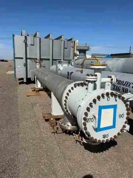 Used ANUP ENGINEERING LTD NA Heat Exchangers | Phoenix Equipment Corp #443620