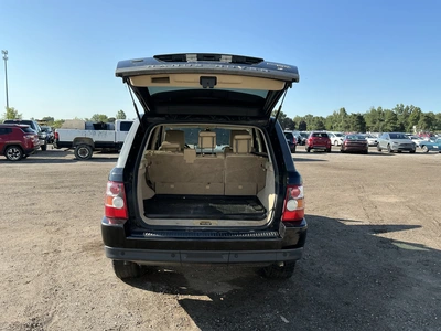 Used 2008 LAND ROVER RANGE ROVER SUVs Michigan US | Miedema Asset Management Group #1413915