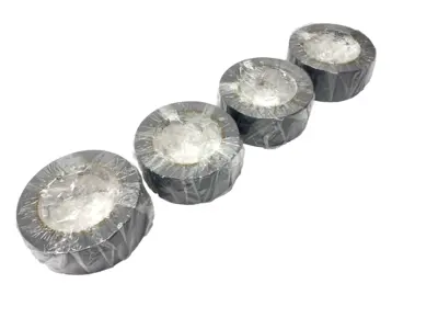 NEW ULINE INDUSTRIAL VINYL SAFETY TAPE GRAY 2" X 36 YDS LOT OF 4