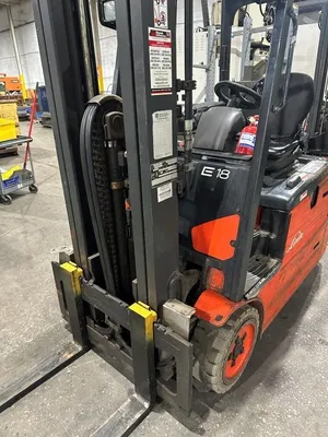 Used LINDE E18 Electric Forklifts Ohio US | McKean Machinery Sales #1284857