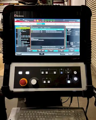 Used 2022 AMADA ENSIS 3015 AJ FIBER Laser Cutters Illinois US | Machine Factory Outlet #1262778