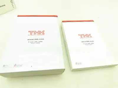 THK 400E / 401E Linear Motion Systems LM General Catalog Set 04-05