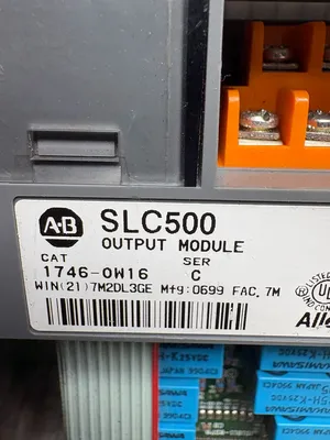 ALLEN BRADLEY 1747-L524 & 1746-OW16 Electrical/PLC/Automation | ESS Industrial Equipment Sales (7)