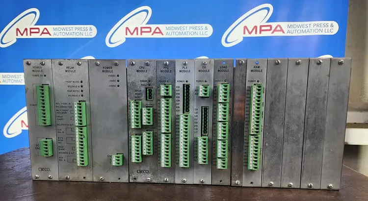 Used CIECO _UNKNOWN_ PLC Processors Michigan US | Midwest Press and Automation #619548
