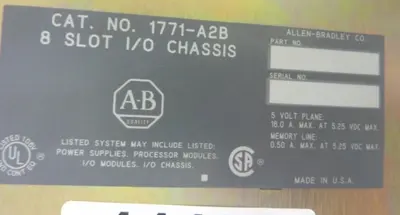 USED ALLEN BRADLEY 1771-A2B