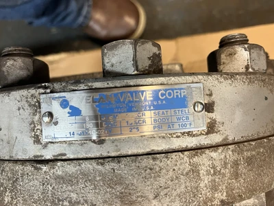 Used VELAN F14-0114C-02TY Pump & Valve Parts Ohio US | Surplus Asset Holdings #1508233