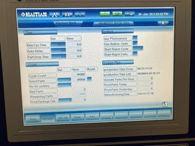 2016 HAITIAN MA7000II Injection Molding Horizontal/Vertical | Machinery Network (11)