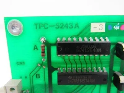 TPC-5243A PCB Computer Circuit  Module Board card