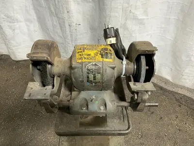 Used STANLEY _UNKNOWN_ Pedestal Type Grinders (Double End) Ohio US | HGR 24 #1291819
