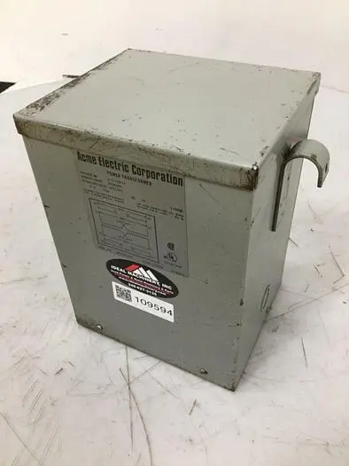 Used ACME ELECTRIC T-1-53013 Transformers Michigan US | Ideal Machinery #710328