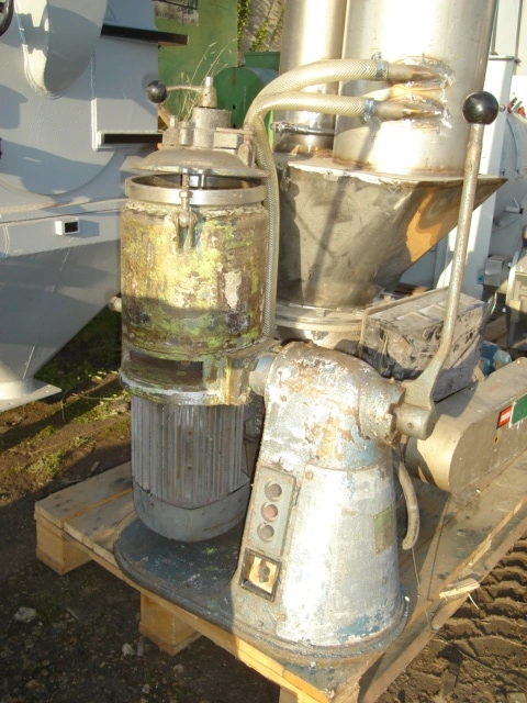3L Papenmeier High Speed Mixer Thk8