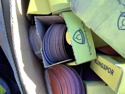Used _UNKNOWN_ _UNKNOWN_ Sanding Discs Michigan US | Miedema Asset Management Group #1489555