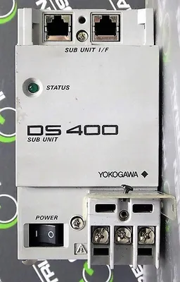 Yokogawa DS400-00-1W Darwin Data Acquisition Sub Unit Style S8 Used