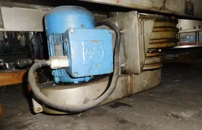 (2) Heinkel HF 600 Inverting Filter centrifuges, 316SS.