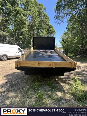 Used 2018 CHEVROLET 4500 Dump trucks North Carolina US | Proxy Equipment #1388761