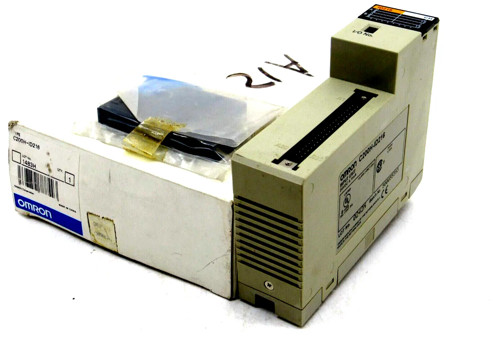 NEW OMRON C200H-ID216 INPUT MODULE C200HID216