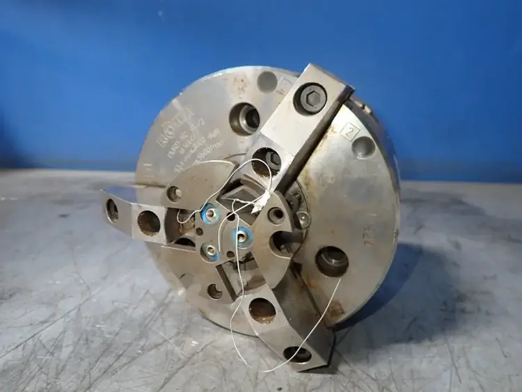 Used ROHM DURONC160/3 Chucks | HGR 24 #730322