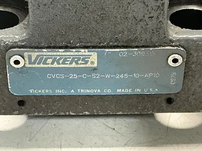 USED VICKERS CVCS-25-C-S2-W-245-10-AP10