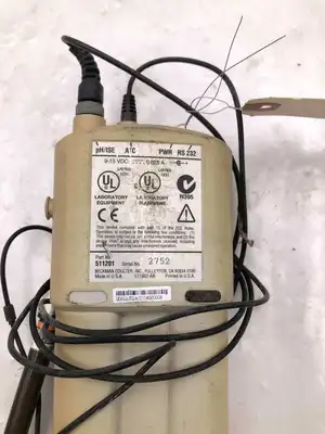 Beckman Coulter 511201 250 PH/Temperature/MV Meter