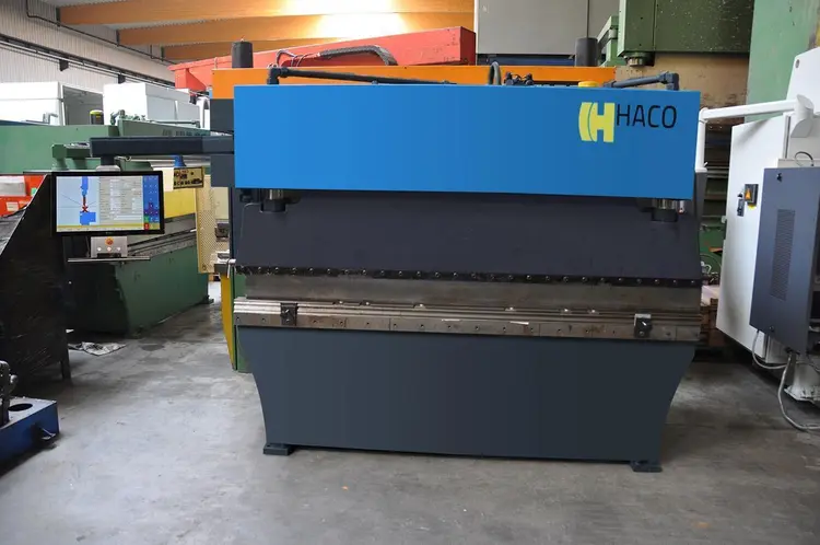 Used HACO PPES 60 TON X 3100 MM CNC Press Brakes | Apt International N.V #373129
