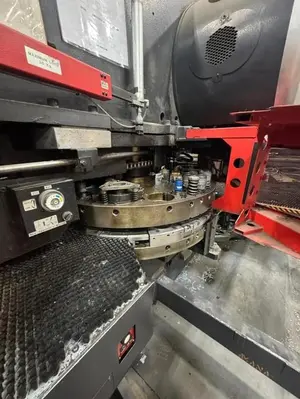 Used AMADA EMK-3610NT Turret Punches California US | MANUFACTURING SOLUTIONS #1277570