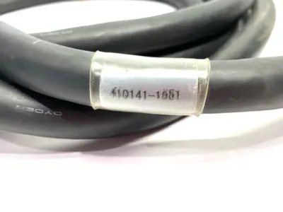 USED DENSO ADEPT ROBOTIC SERVO ENCODER FEEDBACK CABLE 37-PIN 4M LENGTH