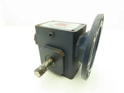 Grove Gear GR-BMQ-818-10-L-56 Ironman Worm Gearbox 10:1 Reducer 175rpm LH 56C