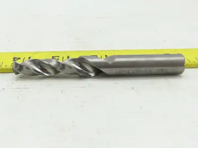 10mm 2 Flute Spiral Carbide Coolant Thru End Mill 1/2" Shank