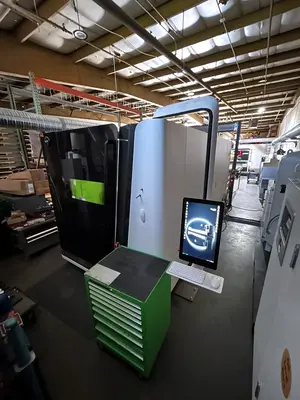 Used 2023 BODOR P3 12KW Laser Cutters Illinois US | Machinery Marketing International #1389703