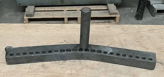 Used UNBRANDED 10" X 2" X 1" W/ 1/2" HOLES Tooling & Accessories (Other) | Pleasant Street Machinery #925851