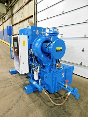 New | in-Stock FS ELLIOTT P500-600 Centrifugal Air Compressors Ohio US | Equipment Recovery Corp. #1331495