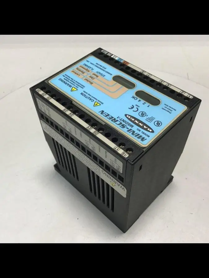 USED BANNER MSDINT-1