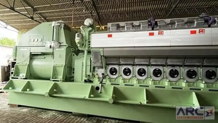 New | in-Stock 2014 WARTSILA W16V32 Diesel Generators Texas US | ARC Power Systems #1542353