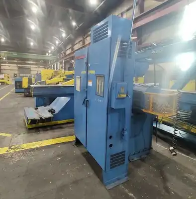 Used LOOPCO 60" Slitting Line Slitters & Slitting Lines North Carolina US | H.E. Phipps Co. Inc. #1703771