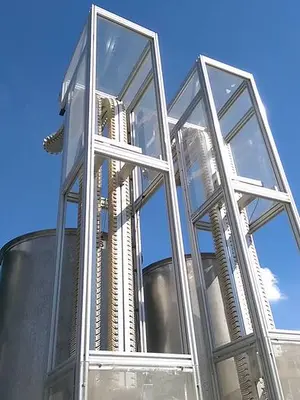 Wedge Elevator Conveyor