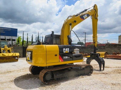 Used 2018 CATERPILLAR 313D2 GC Excavators Florida US | US Global Heavy Equipment Solutions #1412600