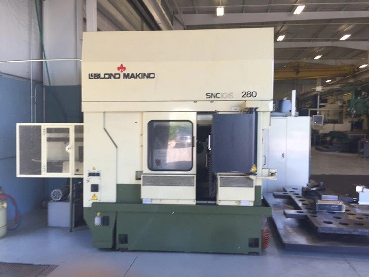 Used 1995 LEBLOND MAKINO Vertical Machining Centers | Two Spade Machinery LLC #507853