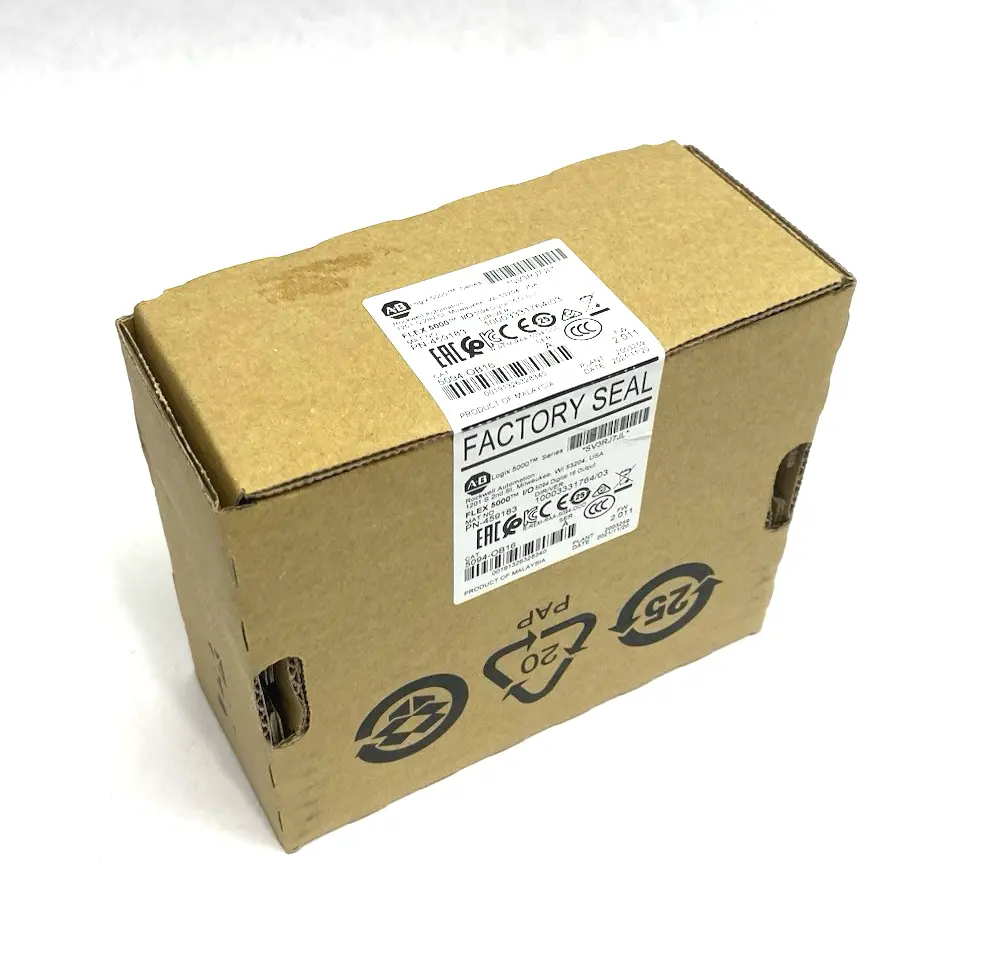 New | in-Stock Allen-Bradley Ser. A FLEX 5000 I/O Digital Output Module 16-Channel PLC Processors Michigan US | Maverick Industrial Sales #1389180