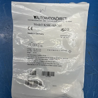 NEW AUTOMATION DIRECT KSK-AP-3H