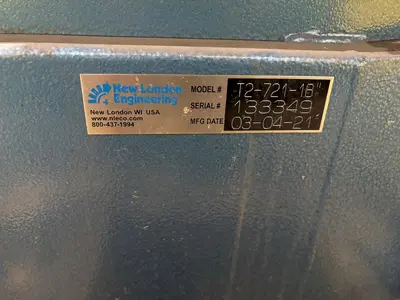 USED STEELTRAK T2-721-18"