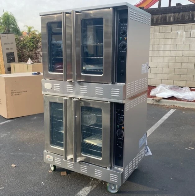 171-0467 38" Convertible Natural Gas Liquid Propane Convection Oven