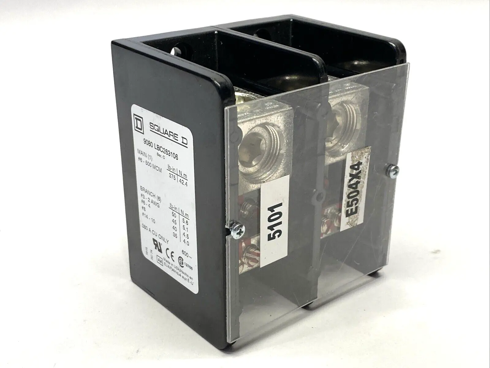 Used Schneider Electric 980LBC263106 Terminal Blocks Michigan US | Maverick Industrial Sales #1460768
