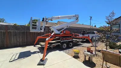 Used 2018 EASY LIFT 87-48AJ Articulating Boom Lifts California US | Ben Kaplan Equipment #1290527