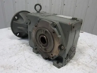 Us Motors Series 2000 28:1 Ratio 1750RPM 62.5 Output Thru Shaft Gear Reducer