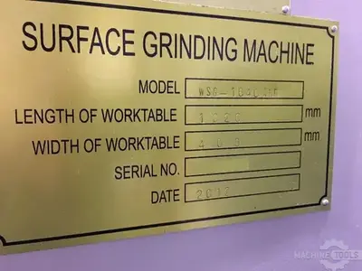 Used 2012 BIRMINGHAM WSG-1640 ASD Reciprocating Surface Grinders Arizona US | KD Machinery #1266123