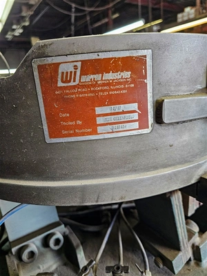 Used WARREN WS-1000 Slotters New York US | Barbarotto Int'l Sales Corp #1332902