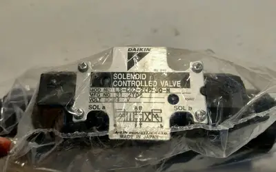 Daikin Solenoid Controlled Valve LS-G02-2CP-30-N AUC
