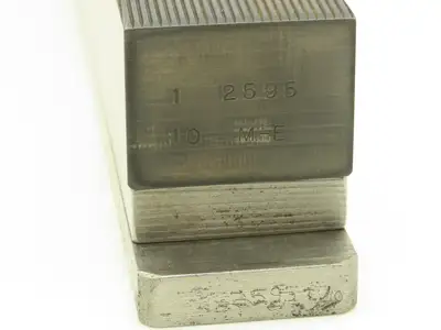 Us Gear Tools 61ZM807 Flat Thread Rolling Die 13"L x 2"W x 1.5"H