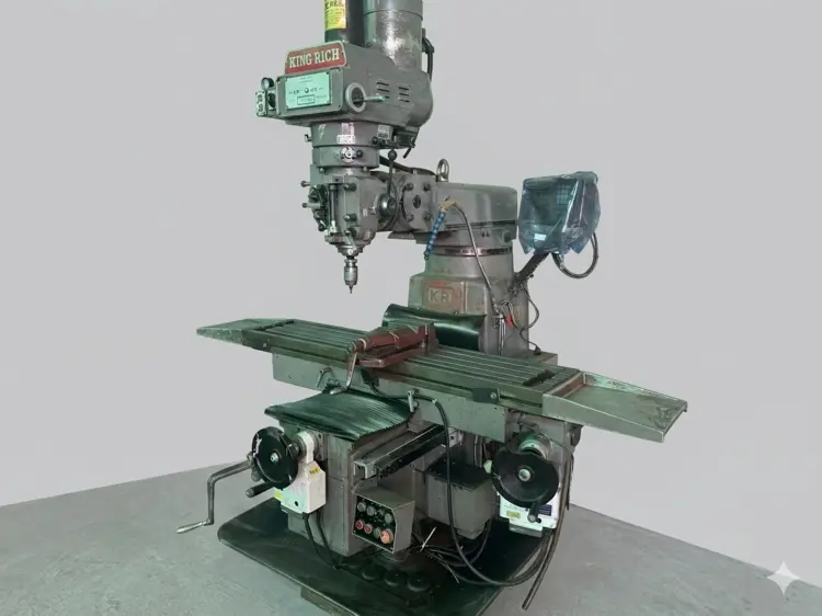 Used KING RICH KR-V3000SL Vertical Mills AU | ESP Machinery Australia Pty Ltd #1291588